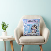 Coussin Explorateur de jalons bébé de 7 mois (Chaise)