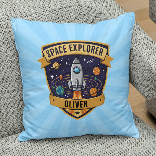 Coussin Explorateur de l'espace futur