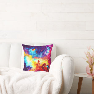 Coussin Exploration des Nebulae les plus brillantes. Comma