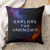 Coussin Explorer L'Inconnu (Couverture)