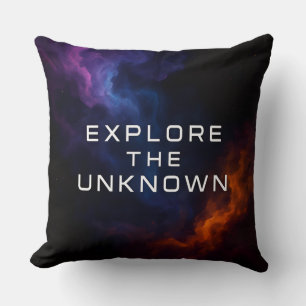 Coussin Explorer L'Inconnu
