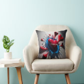 Coussin Exploser les coeurs et les larmes : explosion émot (Chaise)