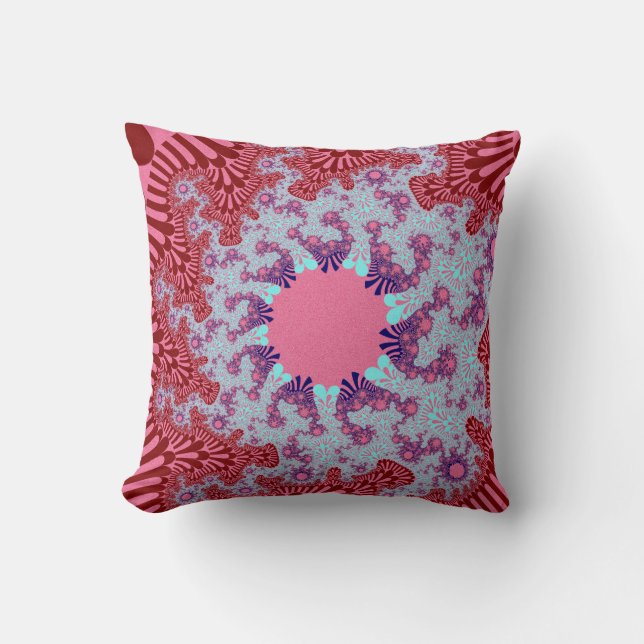 Coussin Explosion de Cherry Cola (Recto)