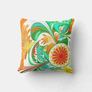 Coussin Explosion de Citrus