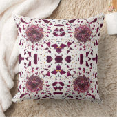 Coussin Explosion de confettis de pétales de rose de luxe (Couverture)