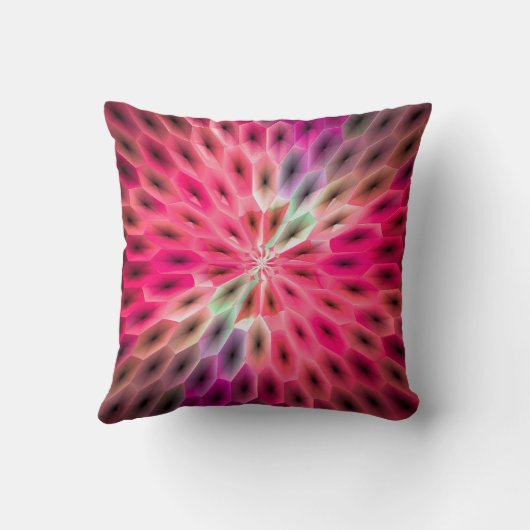 Coussin Explosion de Couleurs (Verso)