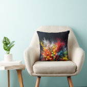 Coussin Explosion de fruits (Chaise)
