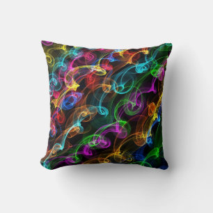 Coussin Explosion lumineuse colorée