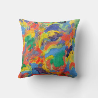 Coussin Explosion of Colors