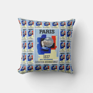 Coussin Exposition d'International de Paris