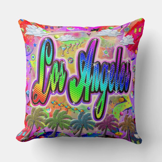 Coussin Express de Los Angeles Vista (Recto)