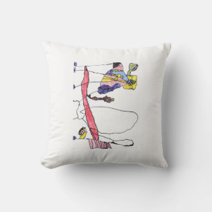 Coussin Express Fuzzy® Ops Gzilla Essayer 2 Angles