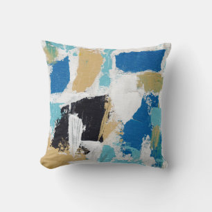 Coussin Expression Abstraite #6 par Michael Moffa