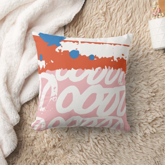 Coussin Expressions d'art pop (Couverture)