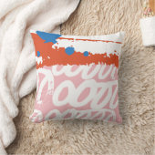 Coussin Expressions Pop Art (Couverture)