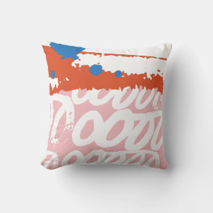 Coussin Expressions Pop Art