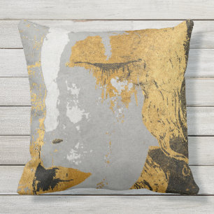 Coussin extérieur 20" de Stylization d'art de