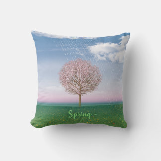 Coussin extérieur 41cm 4 saisons PRINTEMPS.