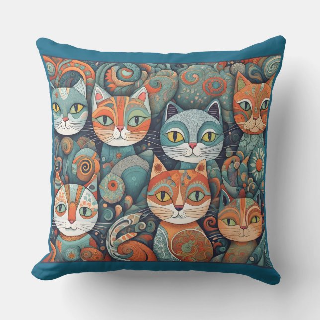 coussin extérieur apaisant pour chats (Recto)