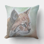 Coussin extérieur Bobcat (Recto)