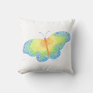 Coussin extérieur Butterfly