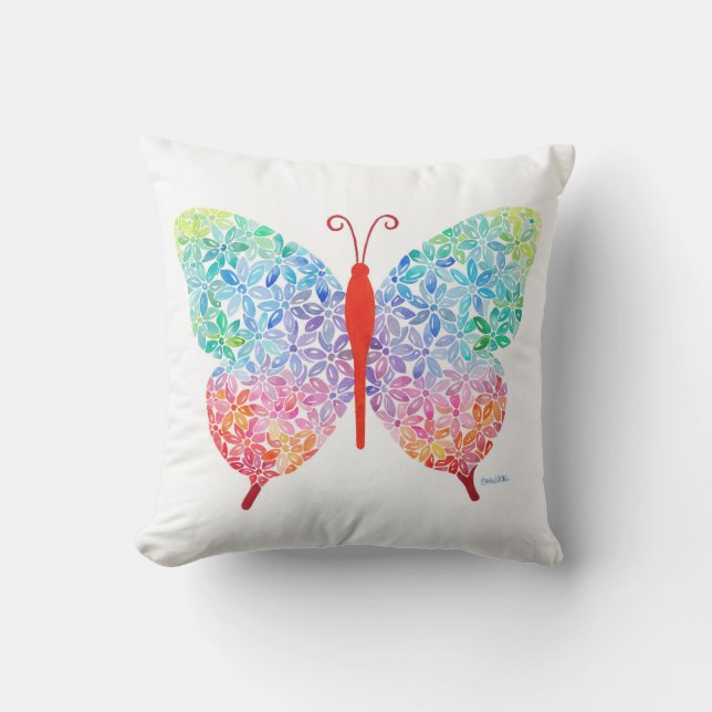 Coussin extérieur Butterfly (Recto)