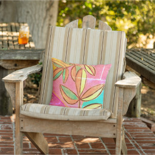 Coussin extérieur d'art original