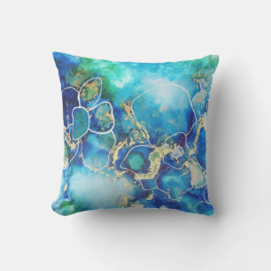 Coussin extérieur d'art original