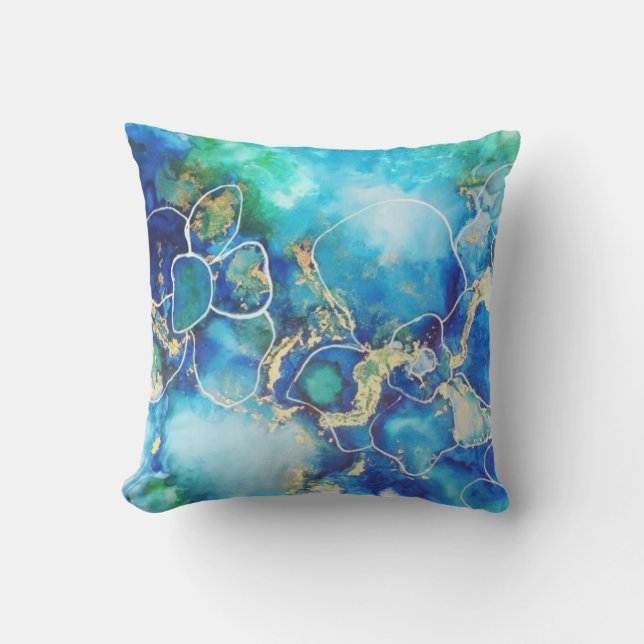 Coussin extérieur d'art original (Recto)