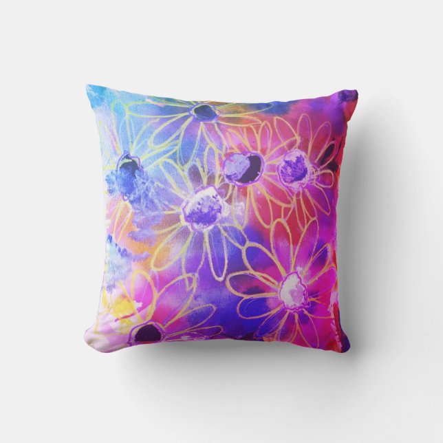 Coussin extérieur d'art original (Recto)