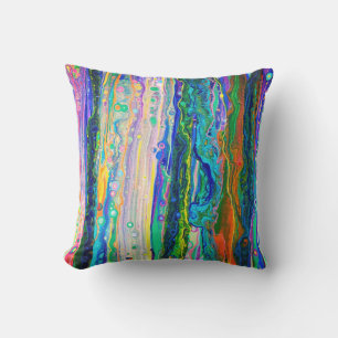 Coussin extérieur d'art original