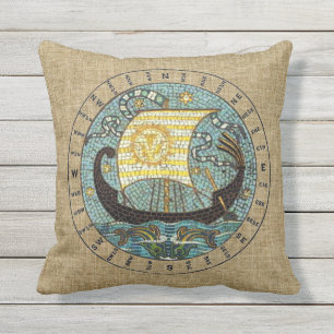 Coussin extérieur de bateau de navigation - 16"