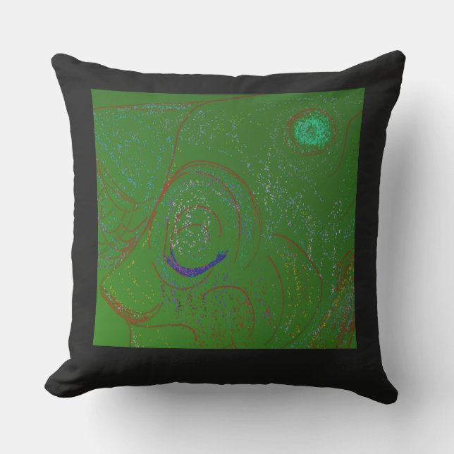 Coussin Extérieur de Beauté Intérieure (Recto)