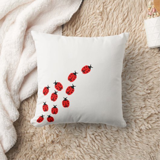 Coussin extérieur de coccinelle (Couverture)
