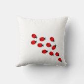 Coussin extérieur de coccinelle (Verso)