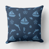 coussin extérieur de la vie océanique (Verso)