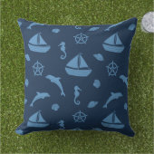 coussin extérieur de la vie océanique (Herbe)