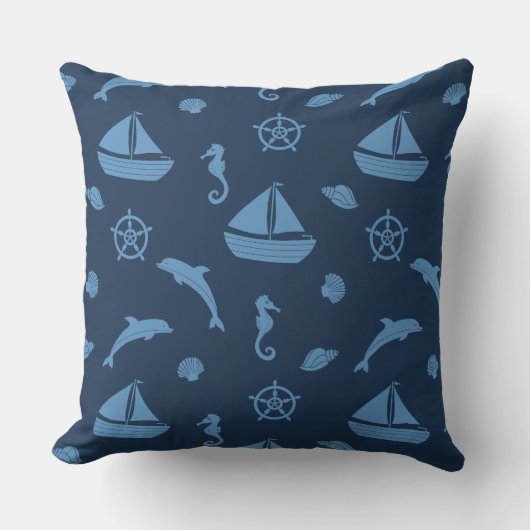 coussin extérieur de la vie océanique (Recto)