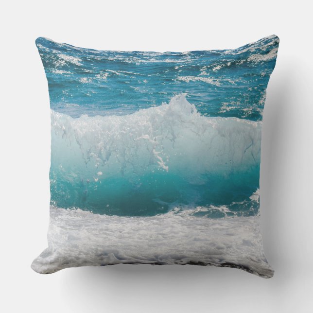 coussin extérieur des vagues de l'océan (Recto)