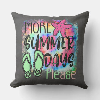 Coussin extérieur d'été