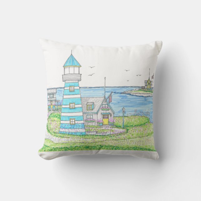 Coussin extérieur du phare Americana (Recto)