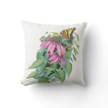 Coussin extérieur Echinacea