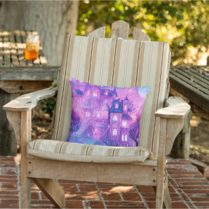 Coussin extérieur effrayant pour Halloween ou...