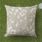 Coussin extérieur en Dogwood du Sud (Herbe)