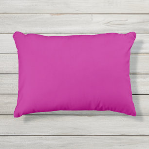 Coussin extérieur fuchsia