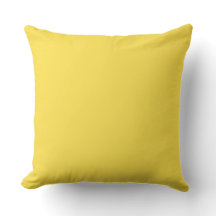 Coussin extérieur jaune