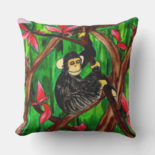 Coussin extérieur Jungle Monkey