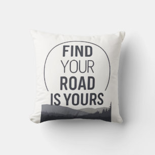 Coussin extérieur minimal - TROUVEZ VOTRE ROUTE ES