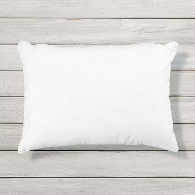 Coussin extérieur personnalisé 16 pouces x 12 pouc (Devant)