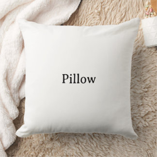 Coussin extérieur personnalisé pour famille Simpel